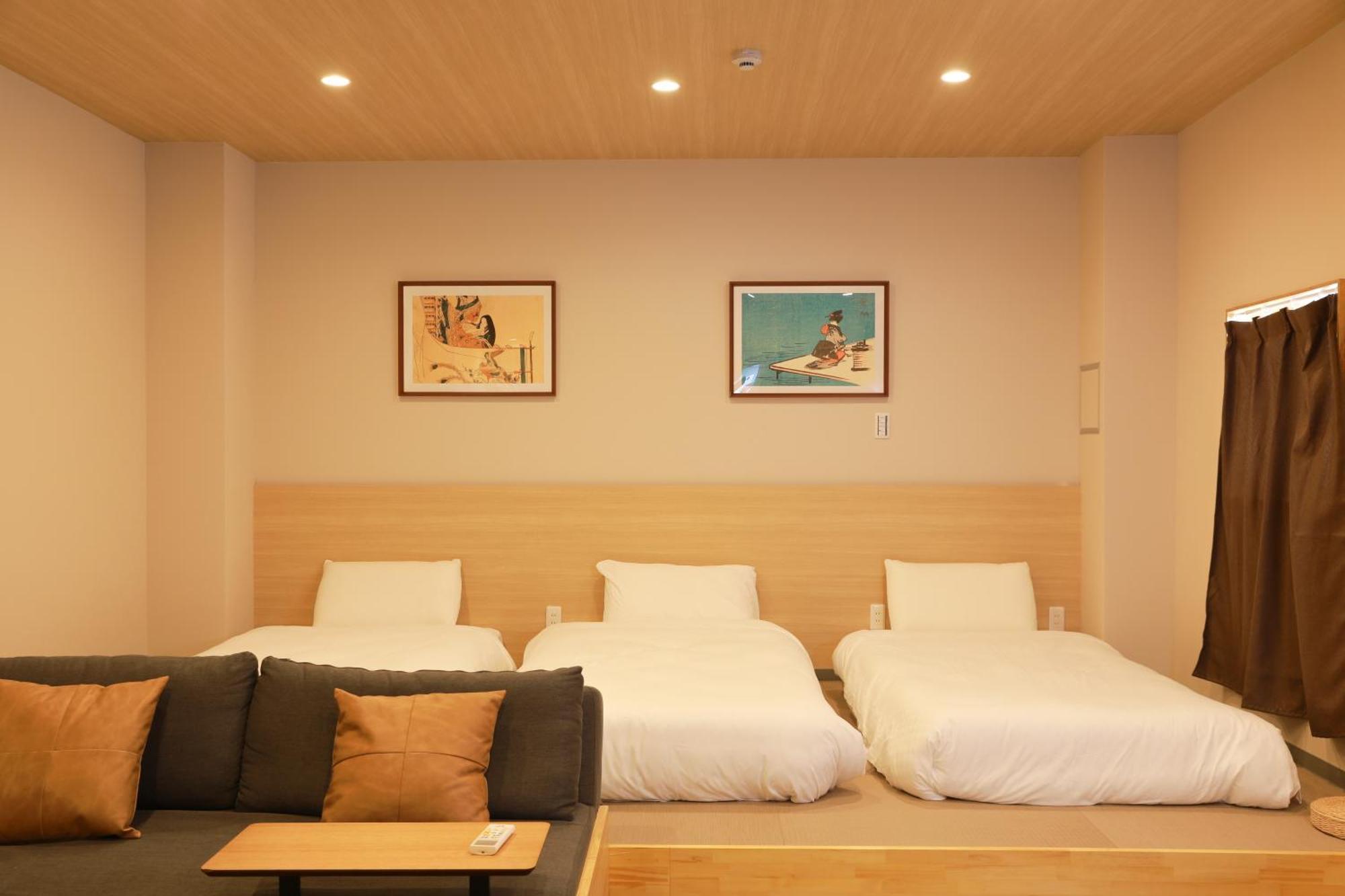 Oyasumi Ice&Hotel Osaka Exterior foto