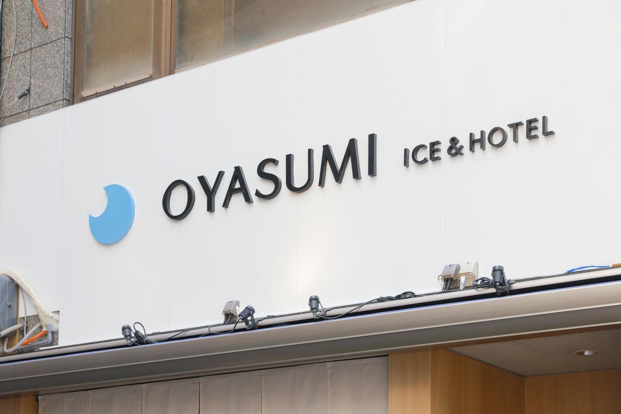 Oyasumi Ice&Hotel Osaka Exterior foto